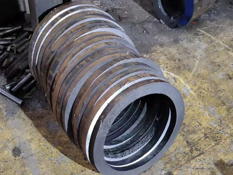 济宁30CrMo无缝钢管切割