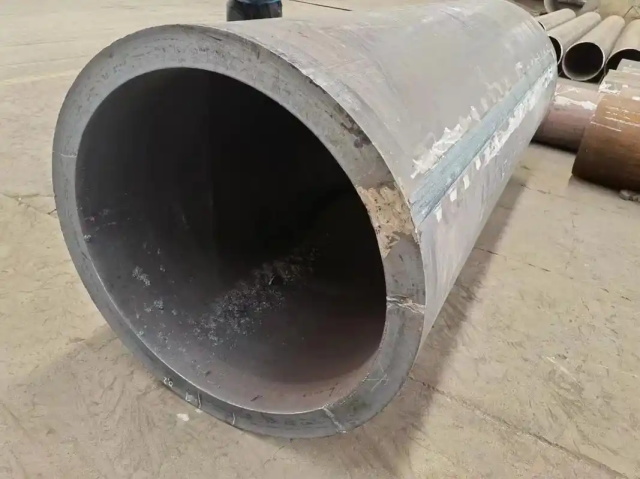 济宁30CrMo大口径无缝钢管